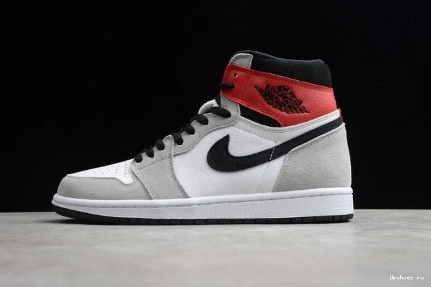 Light High 555088-126 Smoke Grey Jordan Retro Air 1 1218